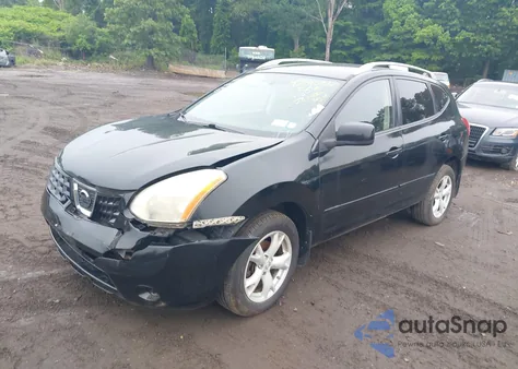 2008 Nissan Rogue Sl z USA, uszkodzony, nr VIN JN8AS58VX8W404772